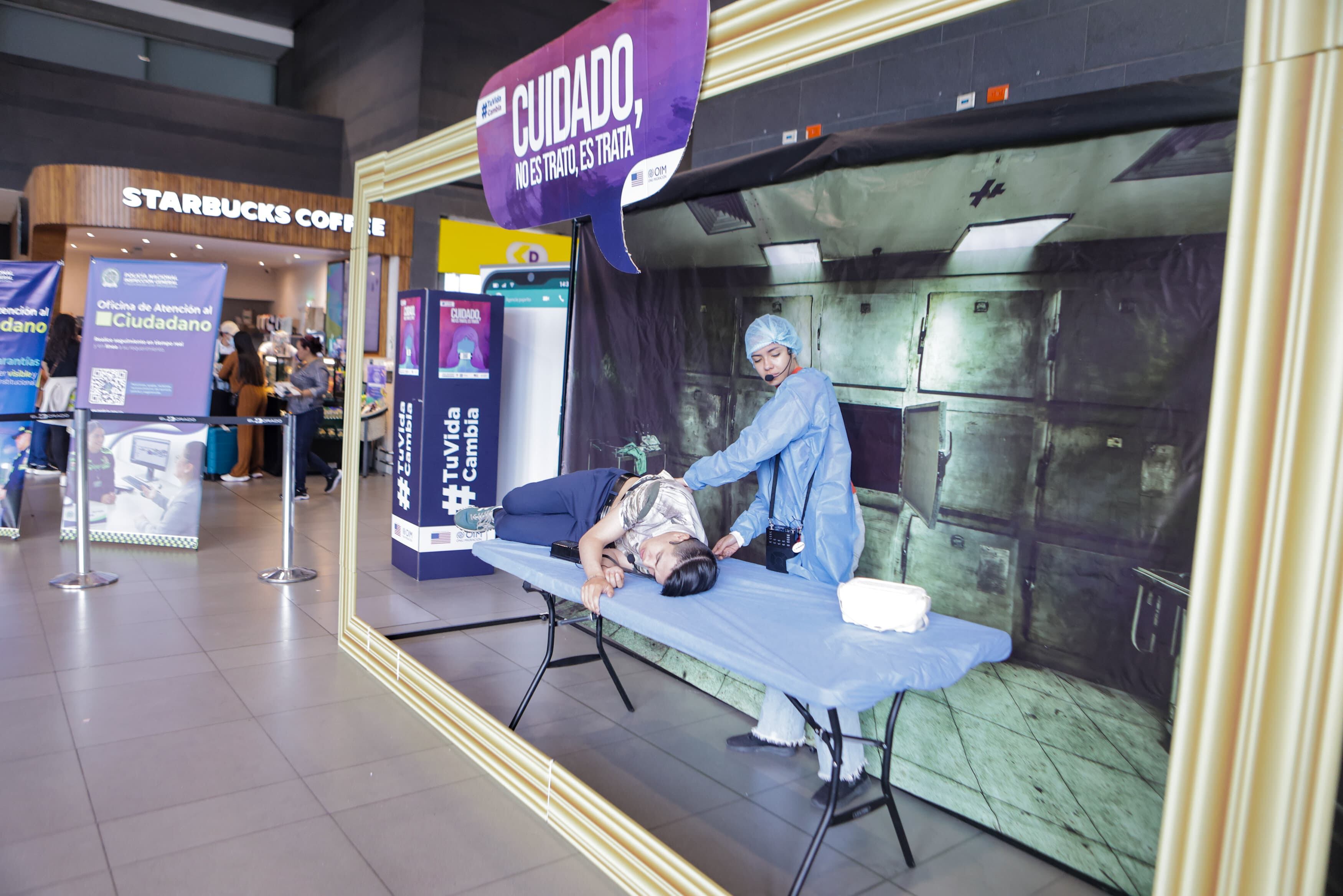 Distrito hace un llamado de atención en el Día Internacional de la Lucha Contra la Trata de Personas.