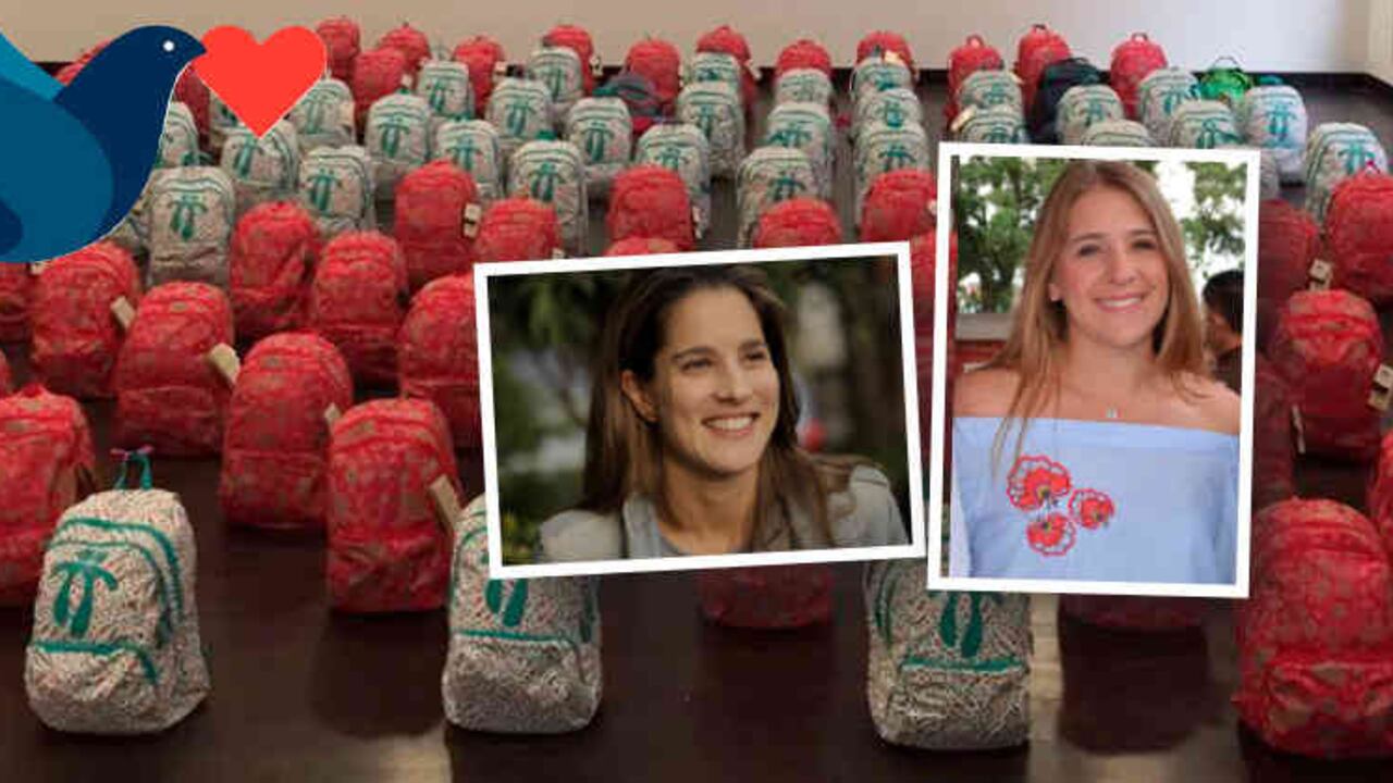 Diana Rodríguez y Laura Pardo.