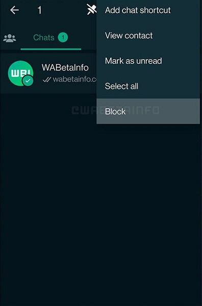WhatsApp tendrá un nuevo método para bloquear contactos.