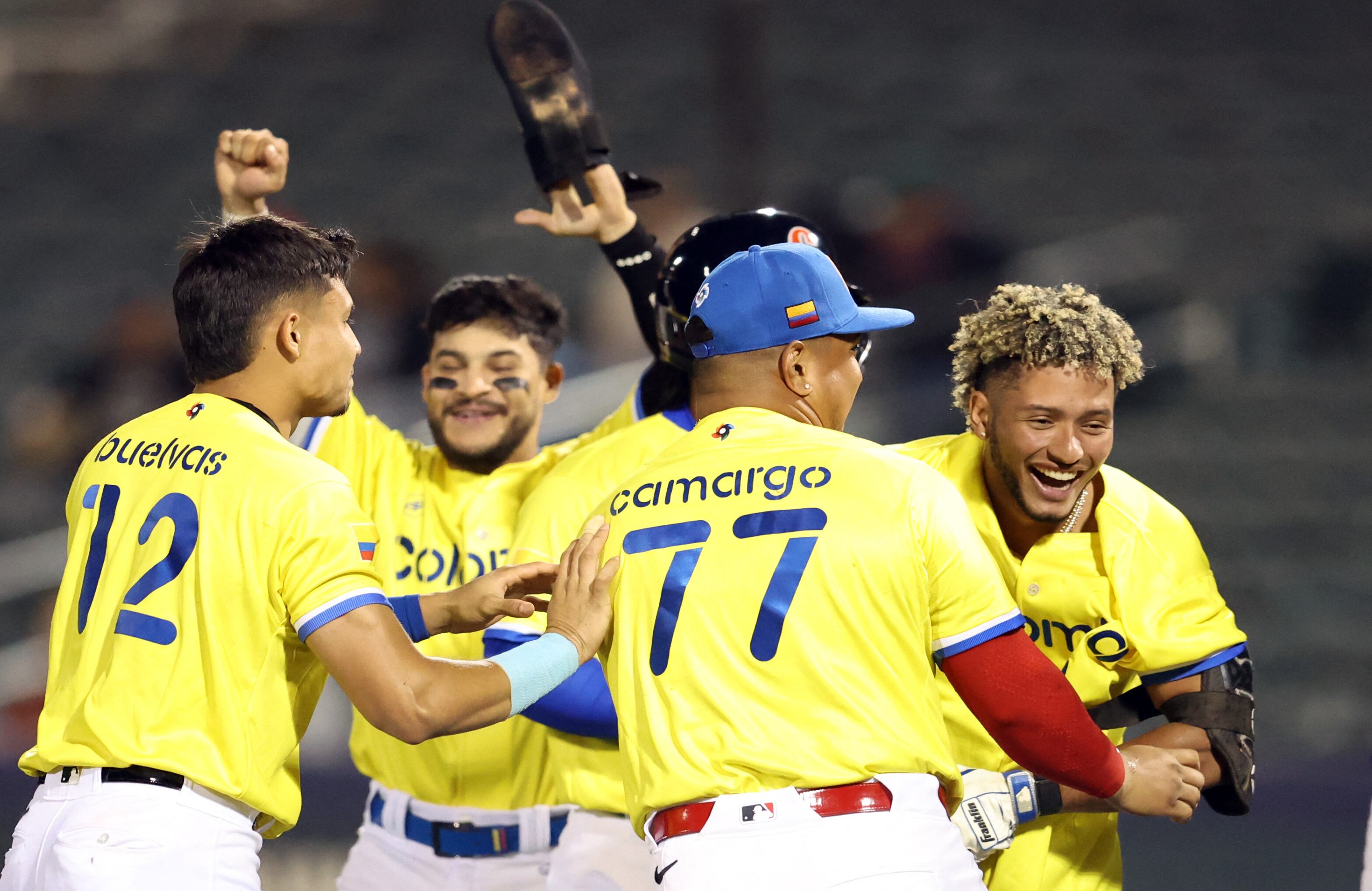 Colombia durante su participación de Clásico Mundial de Béisbol en 2025