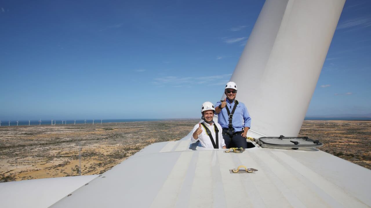 "Este es el Gobierno que ha hecho la mayor inversión histórica en este departamento (La Guajira): más de $ 14 billones en energía": Duque.