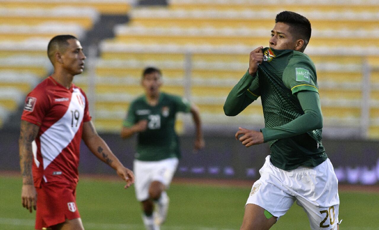Perú vs Bolivia
