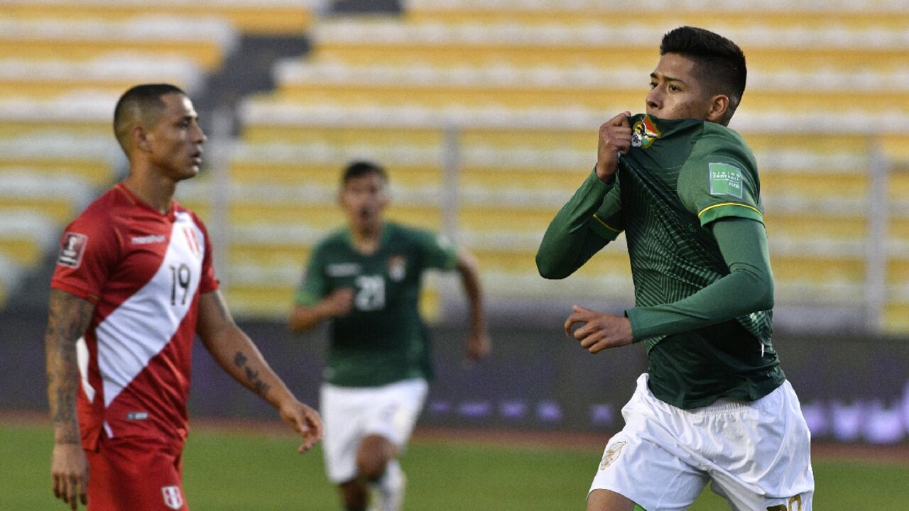 Perú vs. Bolivia