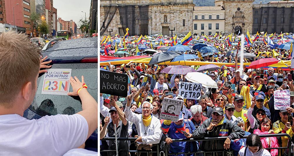 En esta marcha se espera la participación de diferentes sectores políticos que están inconformes con la administración de Gustavo Petro. Será el último pulso en las calles de 2024. 