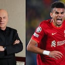 El reconocido periodista celebró por lo alto la actuación del Díaz en Champions League.