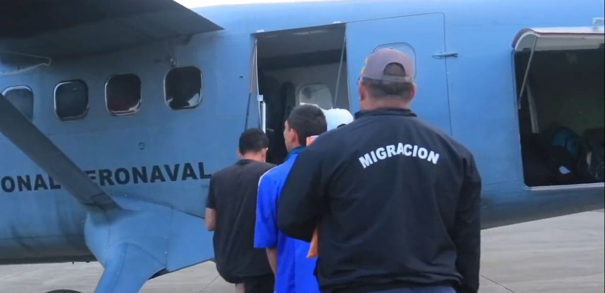 La funcionaria aseguró que 378 es la cifra de personas que han sido deportadas en lo que va del año entre ellas 100 colombianos