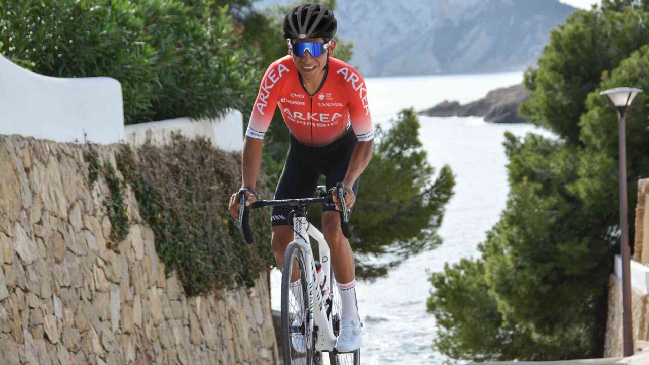 Nairo Quintana se queda fuera de la Vuelta a España/Foto: archivo SEMANA