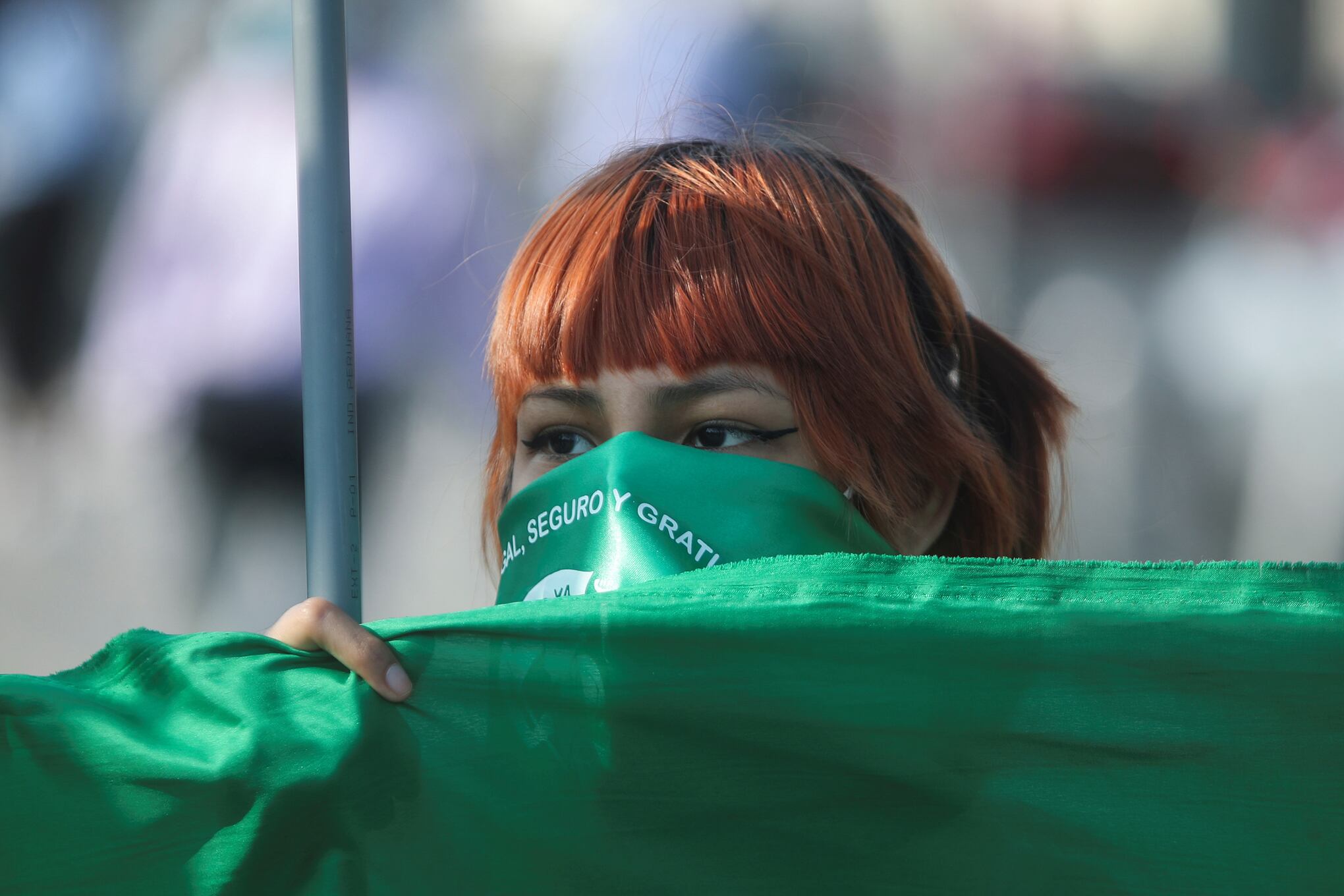 Mujeres de América Latina marchan a favor del derecho al aborto