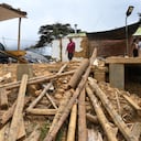 Cali: Recorrido por los corregimientos de Cali más afectados por el terremoto del pasado 10 de agosto. Sismo de 7.2 que afectó al occidente de Colombia