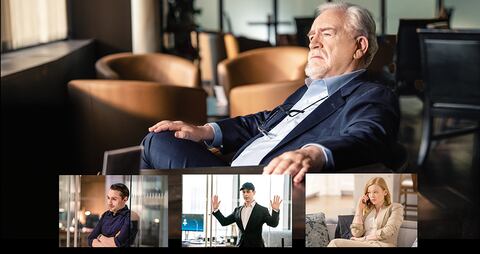 Logan roy define el legado de brian cox, la presencia rotunda, terrorífica y omnipotente de un ‘padrino’ legal de estos tiempos.