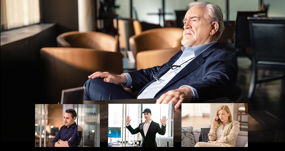 Logan roy define el legado de brian cox, la presencia rotunda, terrorífica y omnipotente de un ‘padrino’ legal de estos tiempos.