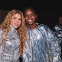 así fue el encuentro entre Linda Caicedo y Shakira en la residencia de Madrid