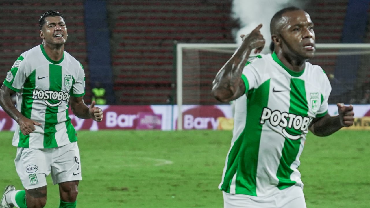 Dorlan Pabón y Jefferson Duque, ídolos de Nacional