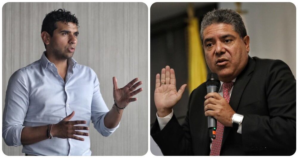 David Racero y Carlos Hernán Rodríguez.