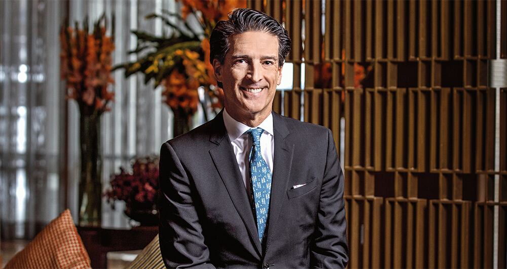 mauricio ramos CEO de Millicom