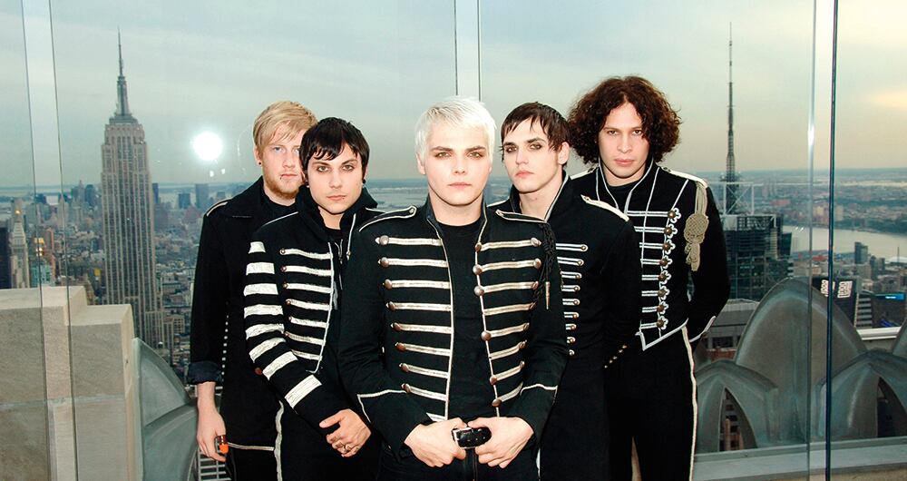 My Chemical Romance trae su ópera rock en enero de 2026 al Vive claro. Abrirá The Hives.