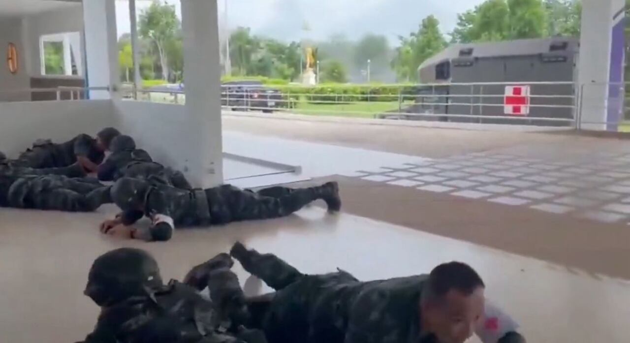 Fuego cruzado en el sudeste asiático: escalada militar entre Tailandia y Camboya