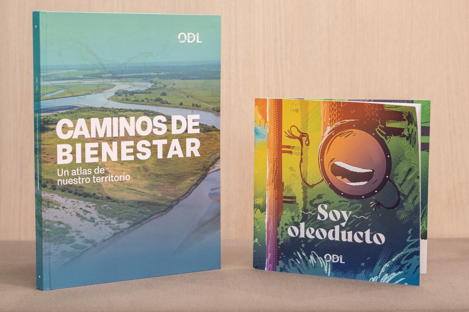 Este atlas es una invitación para el monitoreo participativo de los indicadores del cambio del paisaje y de los procesos antrópicos de la región.