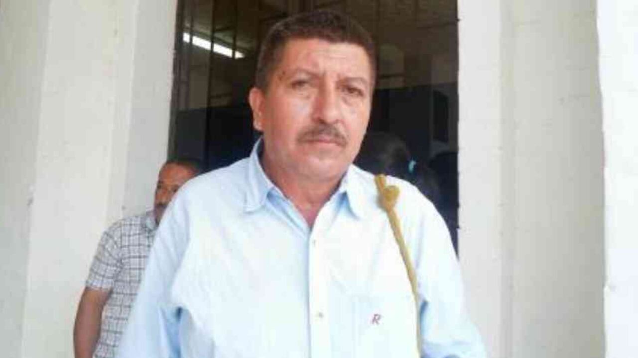 Marcos Rivadeneira, líder asesinado en Putumayo.