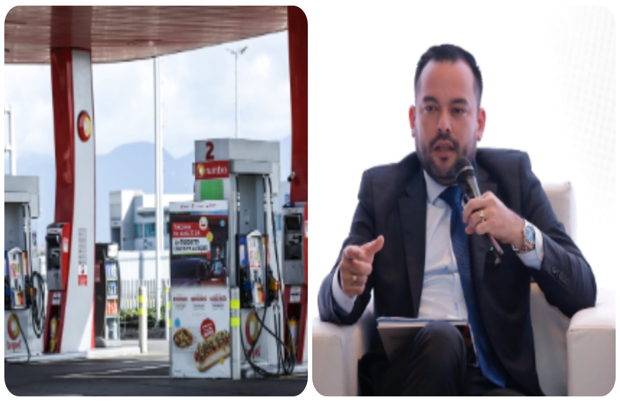 Precio de la gasolina agita a la opinión pública. Ministro de Minas habló de revisión a la situación para definir futuras rebajas o alzas.