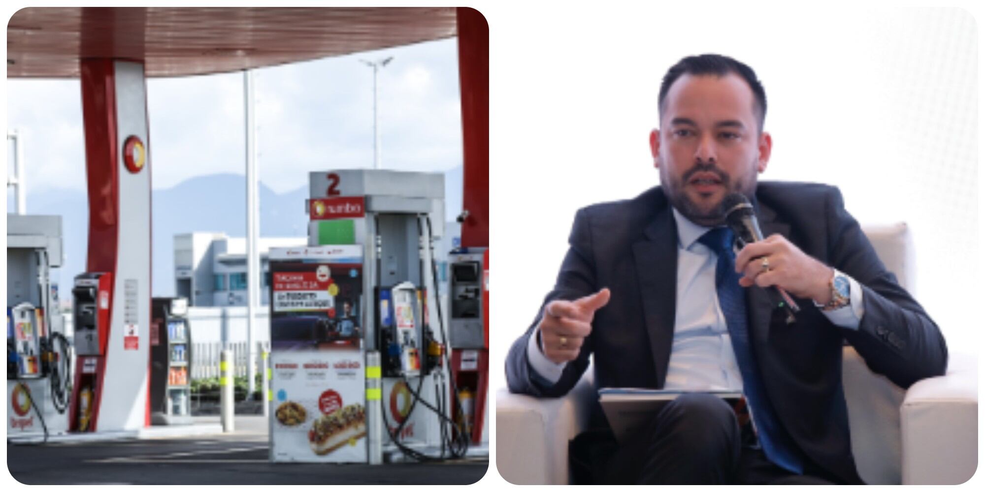 Precio de la gasolina agita a la opinión pública. Ministro de Minas habló de revisión a la situación para definir futuras rebajas o alzas.