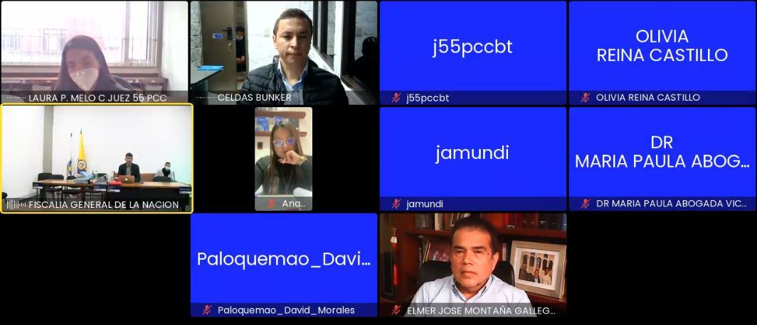 Este viernes se reanudó la audiencia de verificación del preacuerdo firmado entre Jhonier Leal y la Fiscalía General.