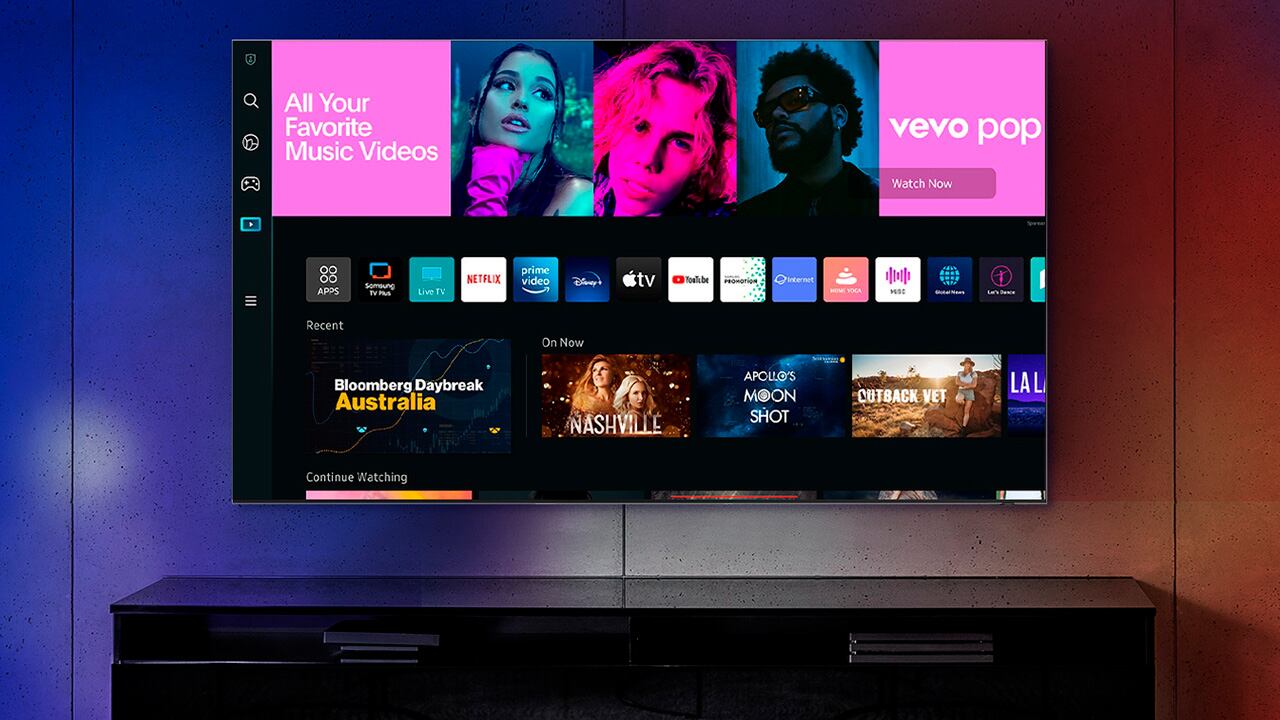 Samsung TV Plus es una plataforma que brinda acceso a varios canales y de forma gratuita.
