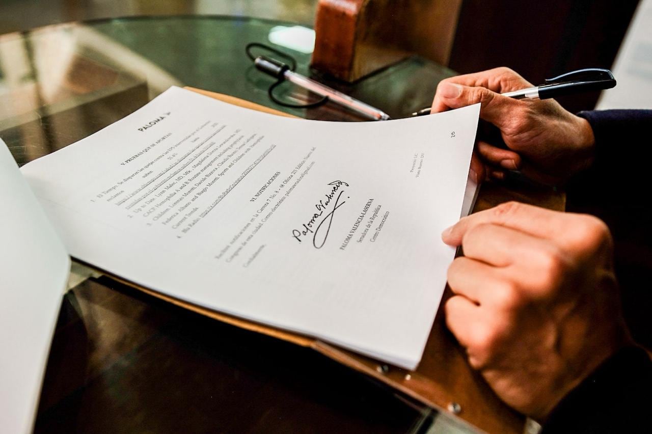 La candidata a la Presidencia, Paloma Valencia, radicó una queja contra el ministro de Salud, Guillermo Alfonso Jaramillo, ante la Procuraduría.