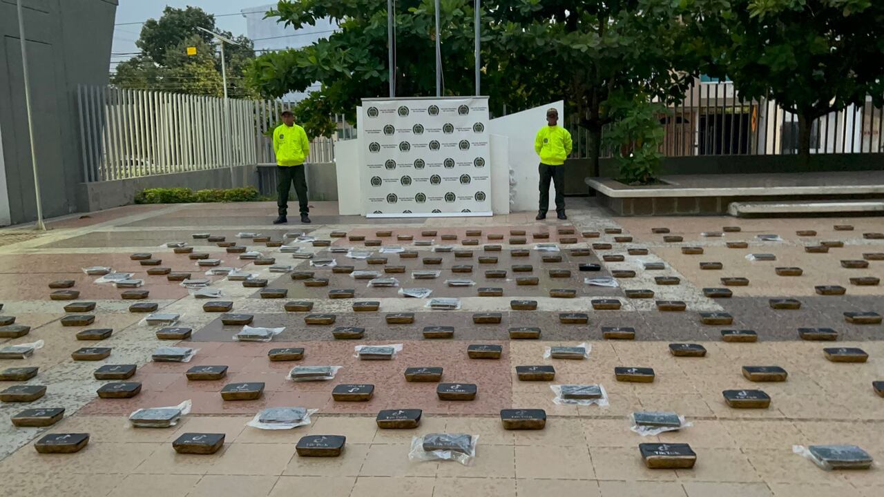 Cae cargamento de cocaína en Cartagena.