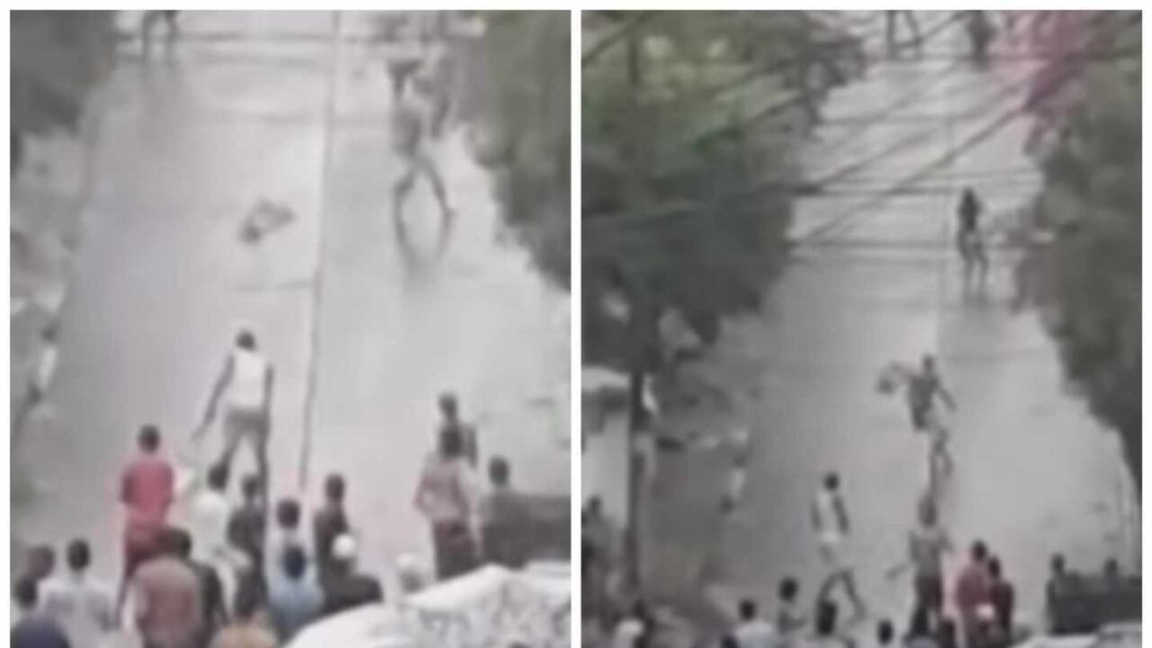 Esta situación se registró en la tarde del sábado 1 de julio.