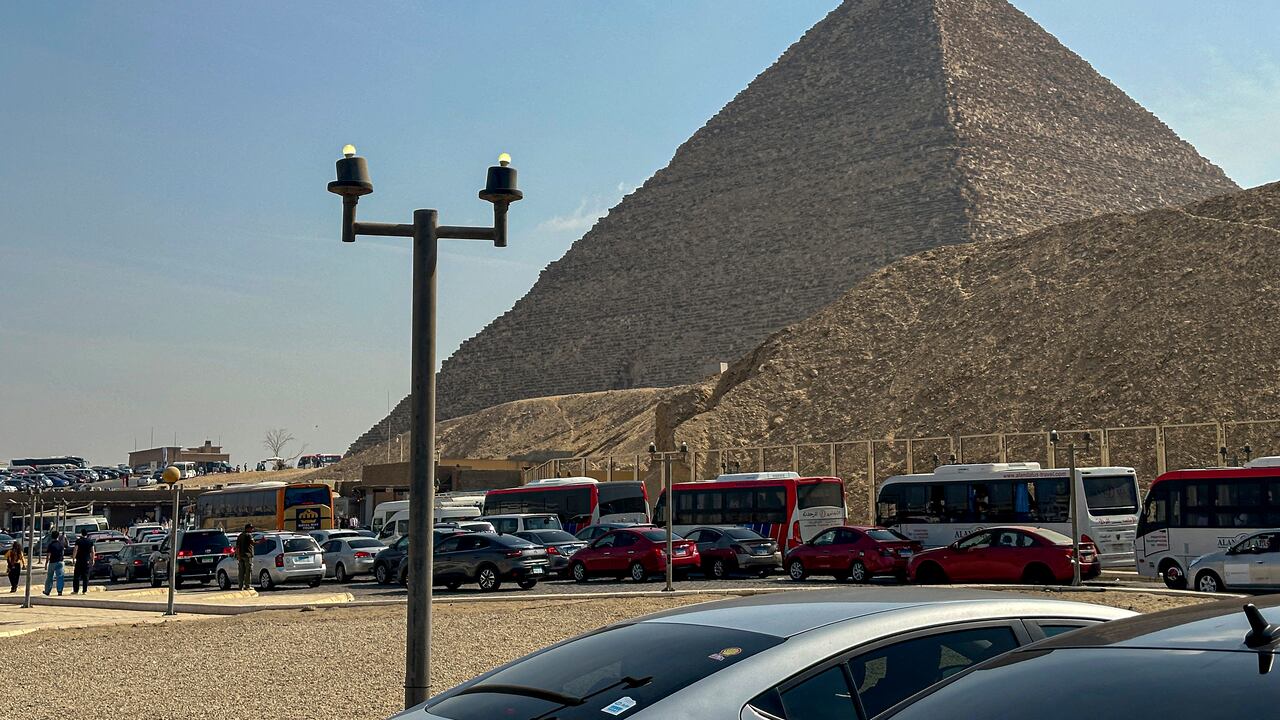 Los hallazgos se dieron en la ciudad de Oxirrinco