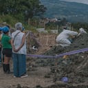 La JEP encontró las primeras estructuras óseas en La Escombrera de la Comuna 13 de Medellín