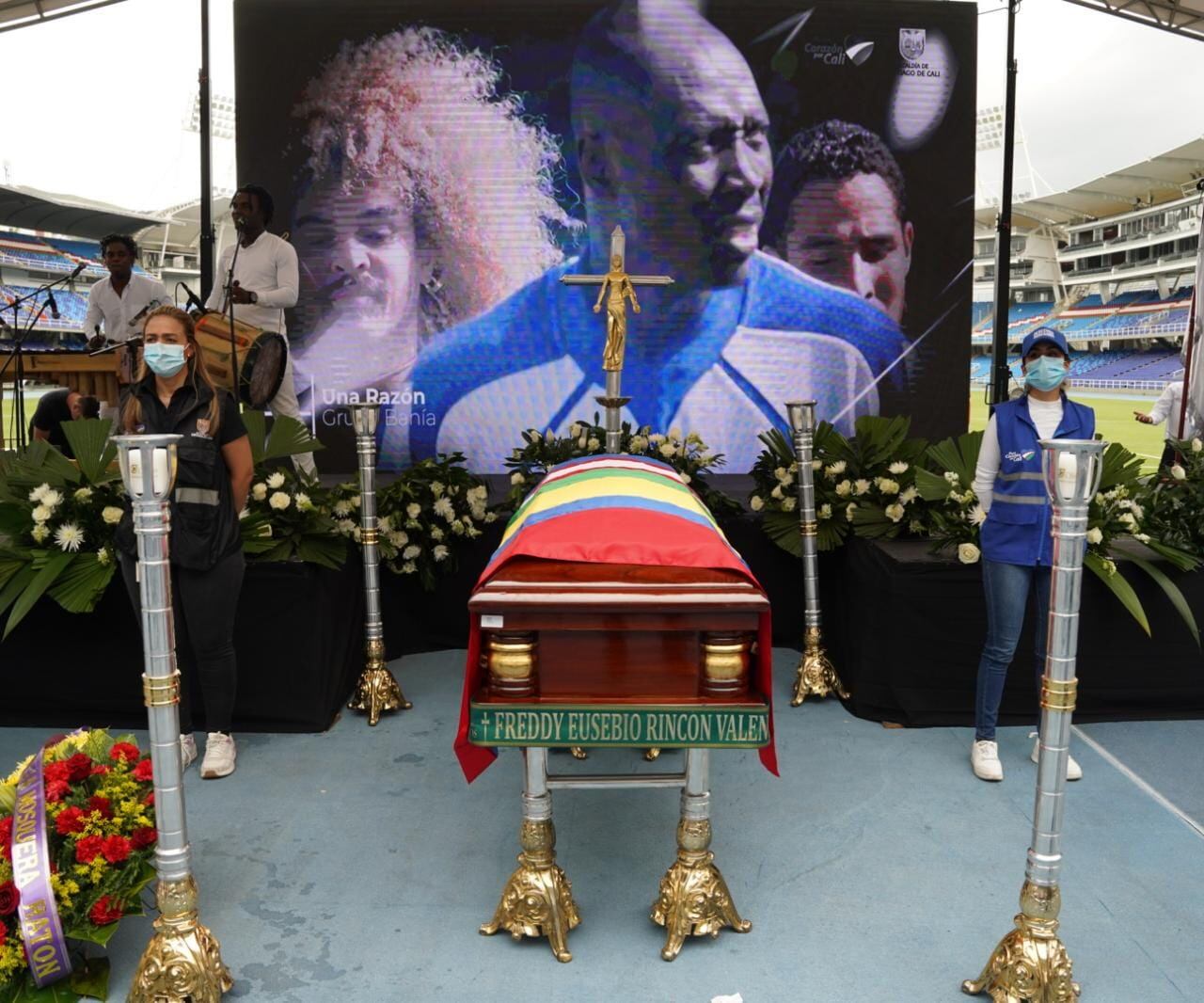 El Pascual Guerrero acoge los homenajes para Freddy Rincón