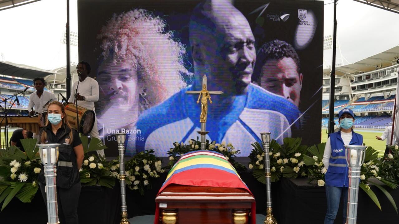 El Pascual Guerrero acoge los homenajes para Freddy Rincón