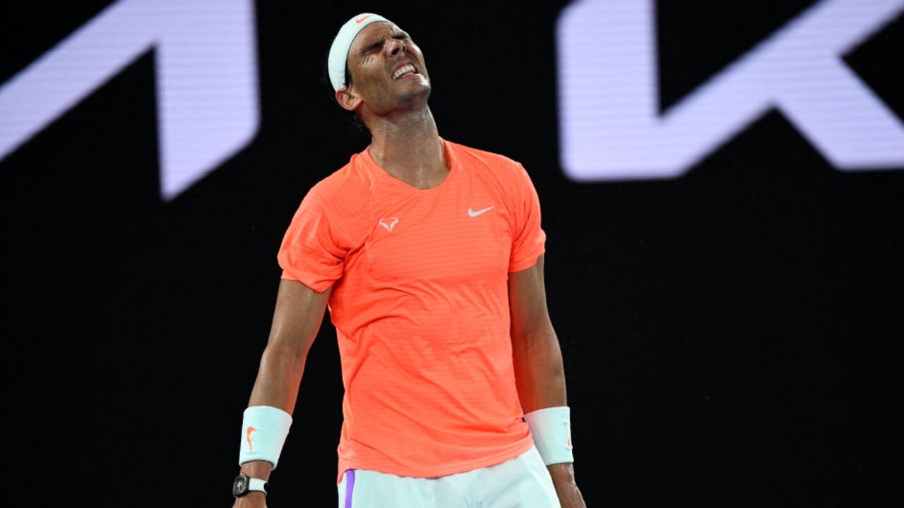 Rafael Nadal. Foto: AFP/WILLIAM WEST