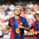 Pedri fue una de las figuras en la goleada del Barcelona al Valencia.