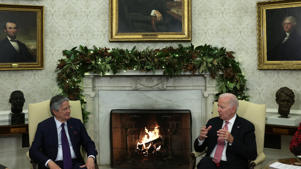 La reunión se celebró en la Casa Blanca.