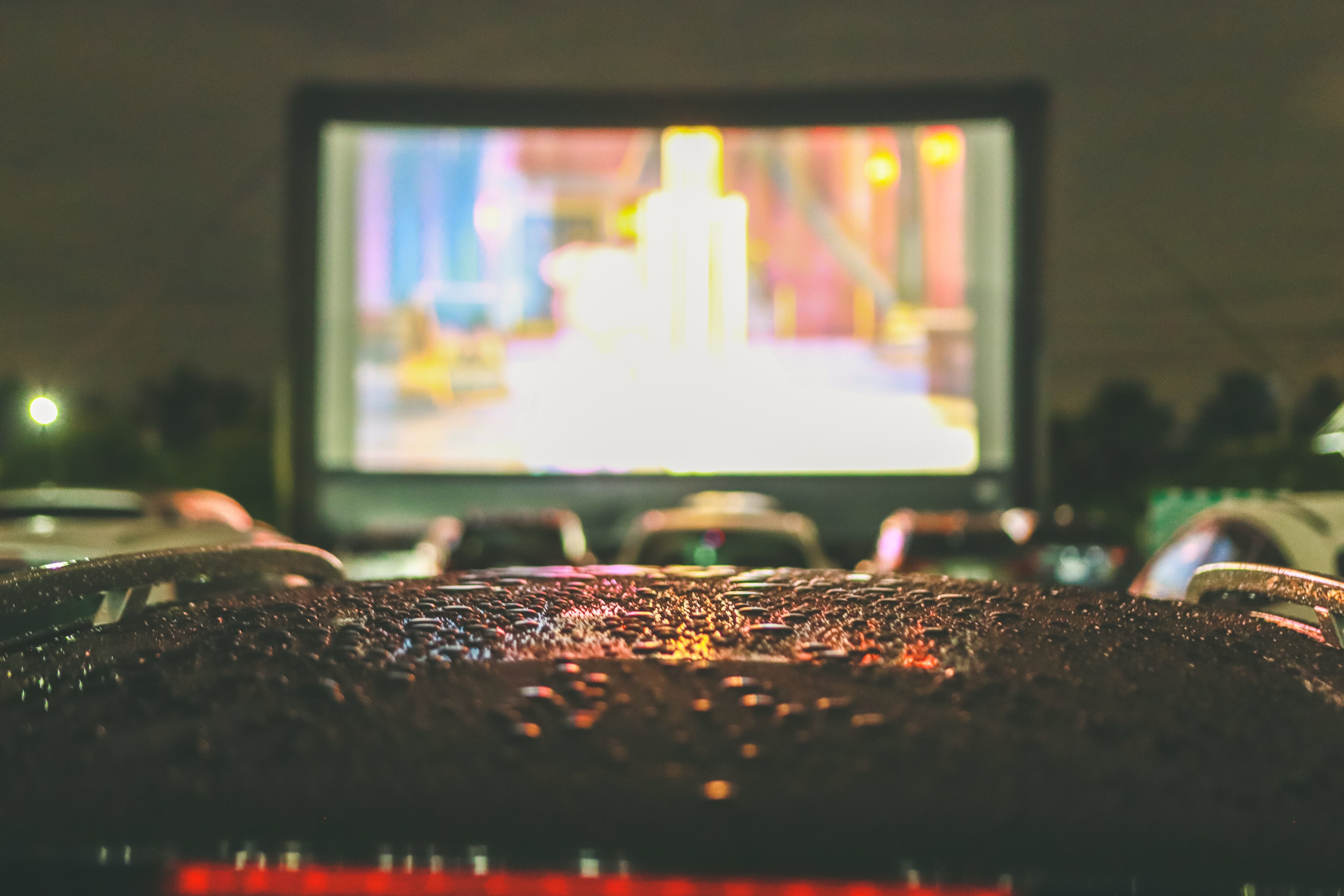 Pantalla grande de cine