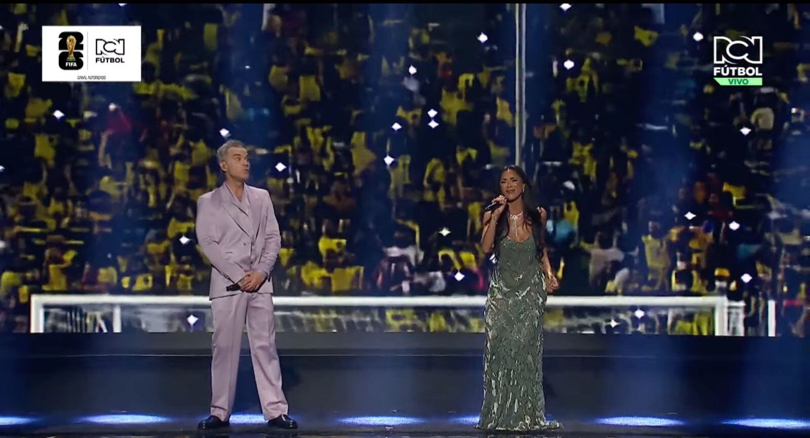 Mundial 2026: presentación himno FIFA 2026