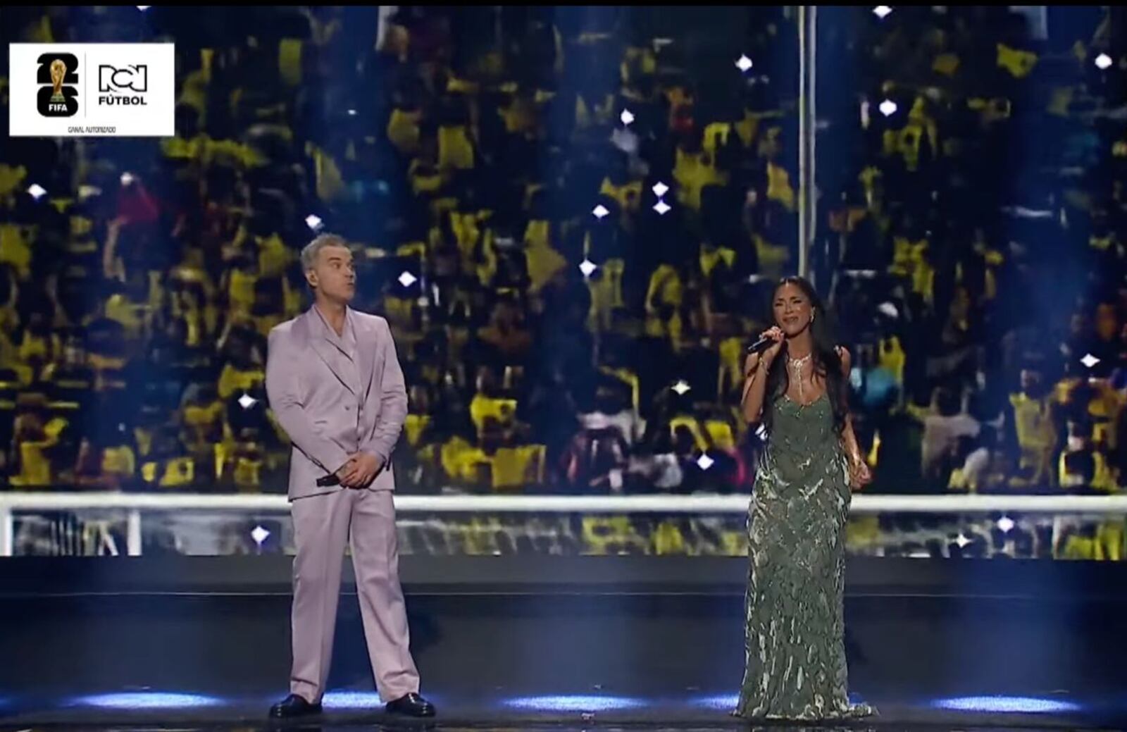 Mundial 2026: presentación himno FIFA 2026