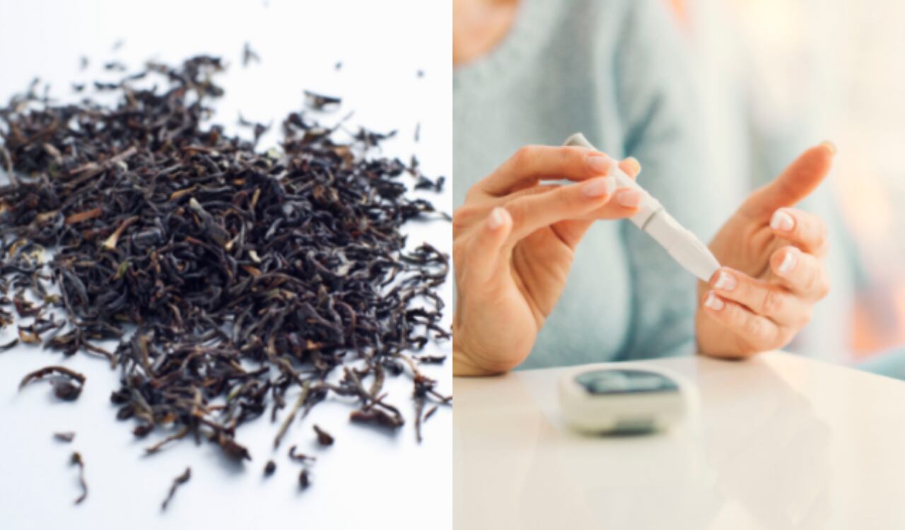 té negro, diabetes