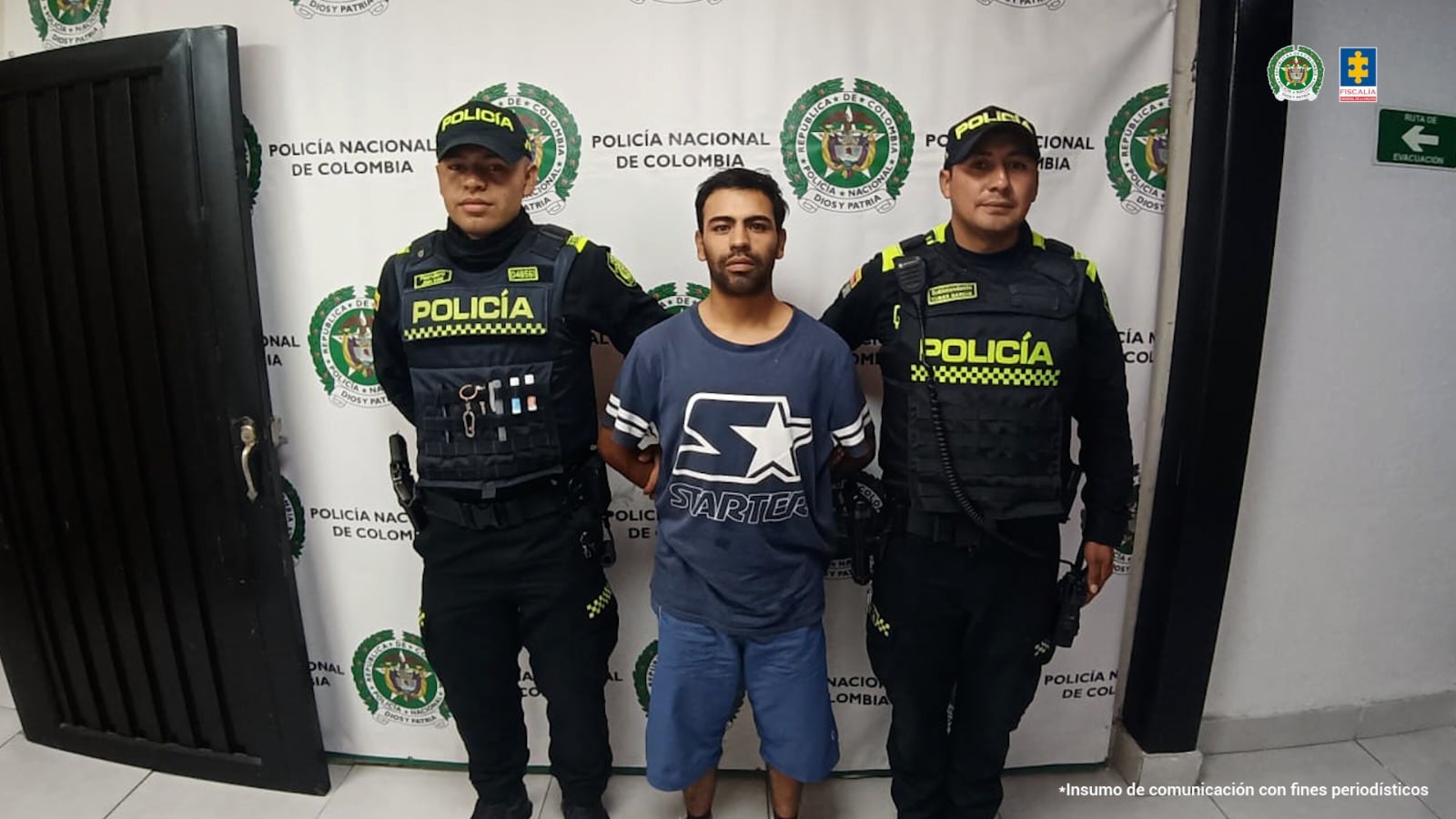 La Fiscalía capturó a la familia que se convirtió, presuntamente, en asesina y un juez lo envió a la cárcel.