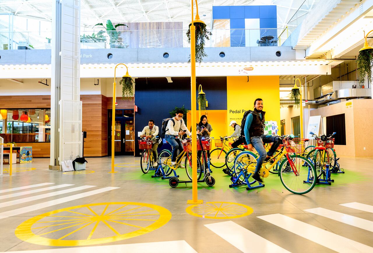 Google Bay View en Mountain View