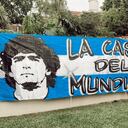 "La Casa del Mundial" cuenta con todas las comodidades que necesita un futbolero durante Qatar 2022. Foto: Twitter @@camilalev