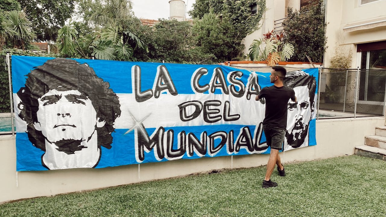 "La Casa del Mundial" cuenta con todas las comodidades que necesita un futbolero durante Qatar 2022. Foto: Twitter @@camilalev