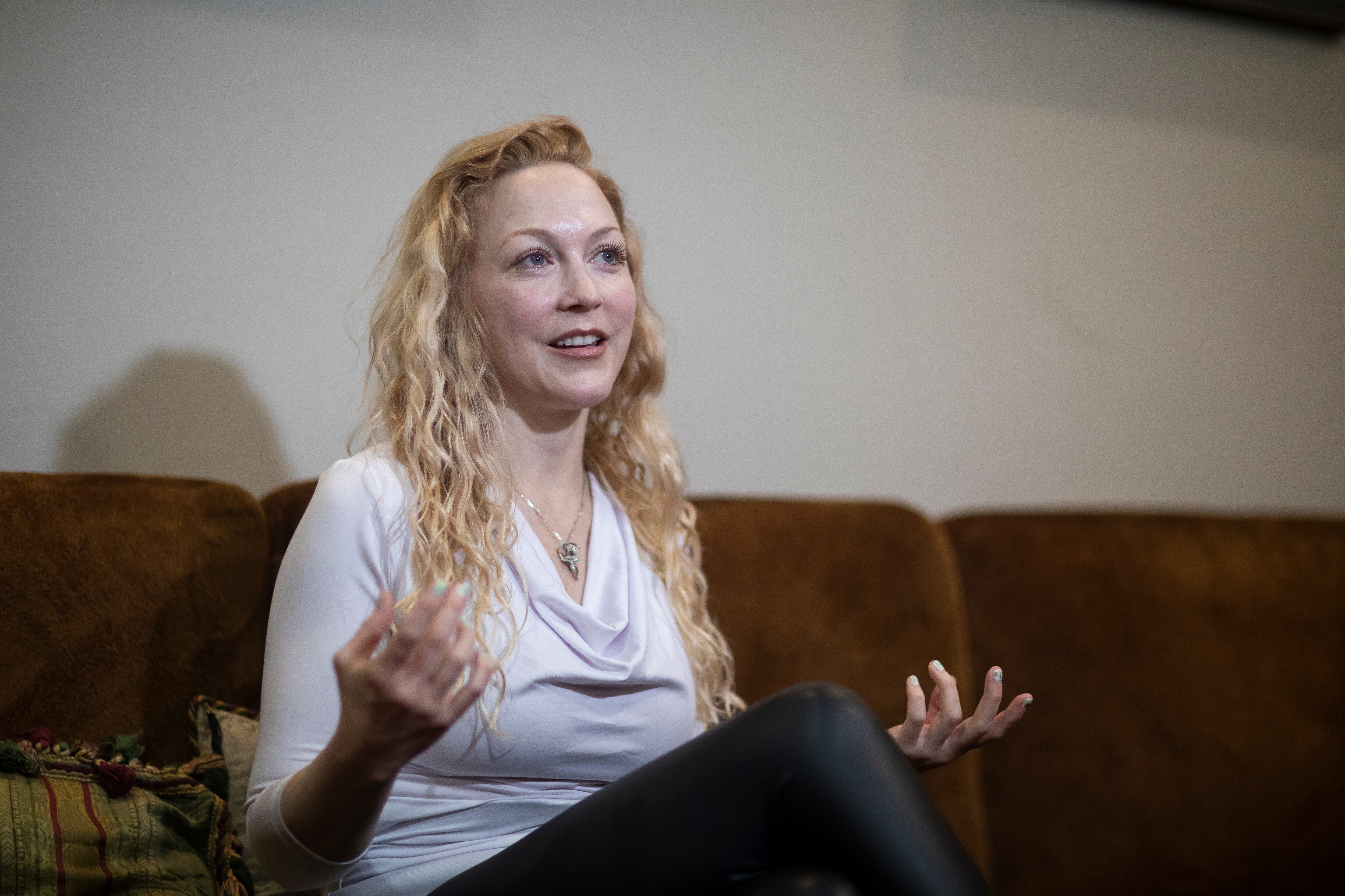 Rebecca Linda Marlene Sprößer
Alemana que apoyó a la primera linea