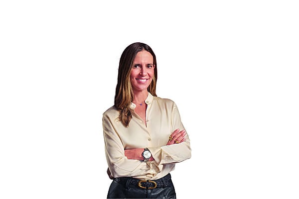 Carolina Leconte, vicepresidenta de contenido para Netflix en México y adquisiciones en Latinoamérica.