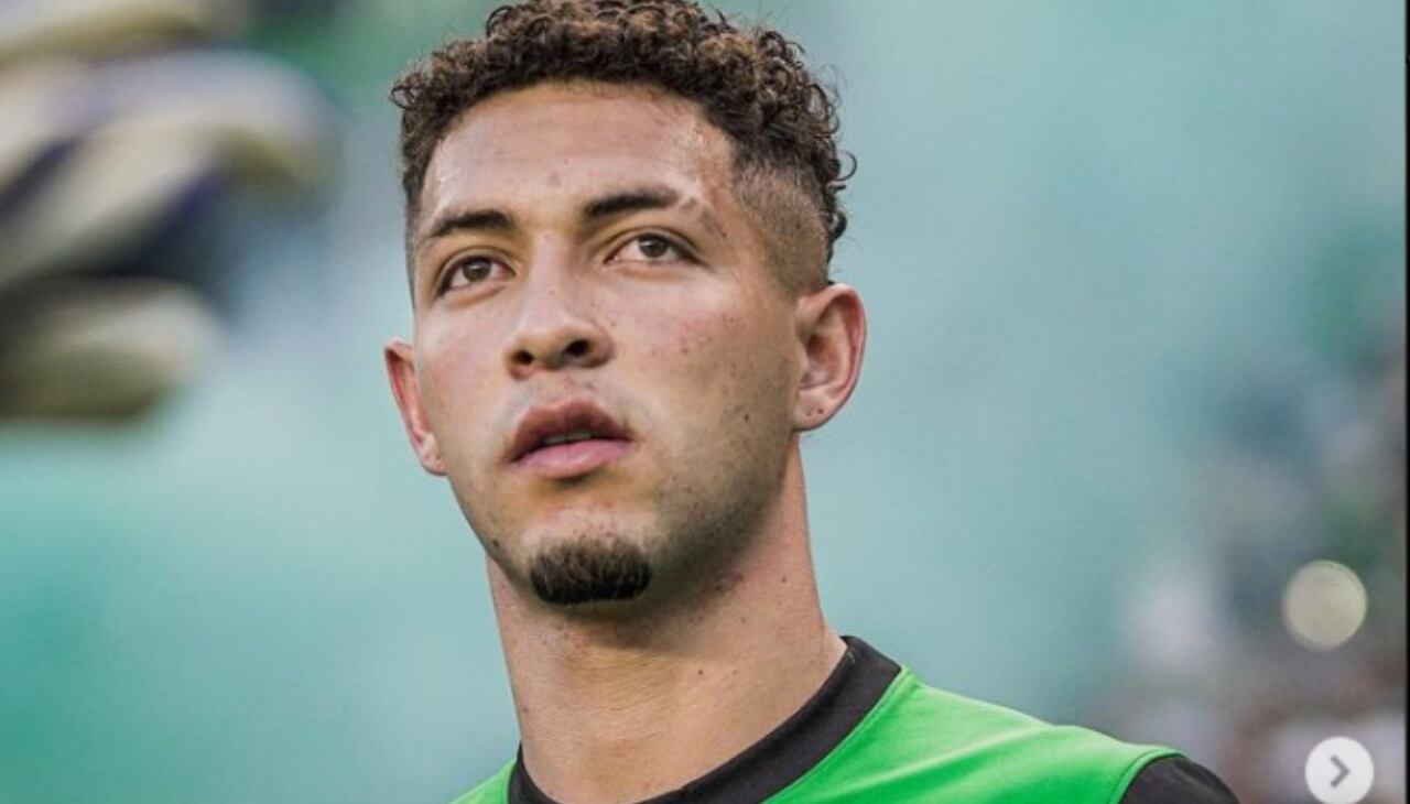 Andrés Salazar, jugador de Atlético Nacional