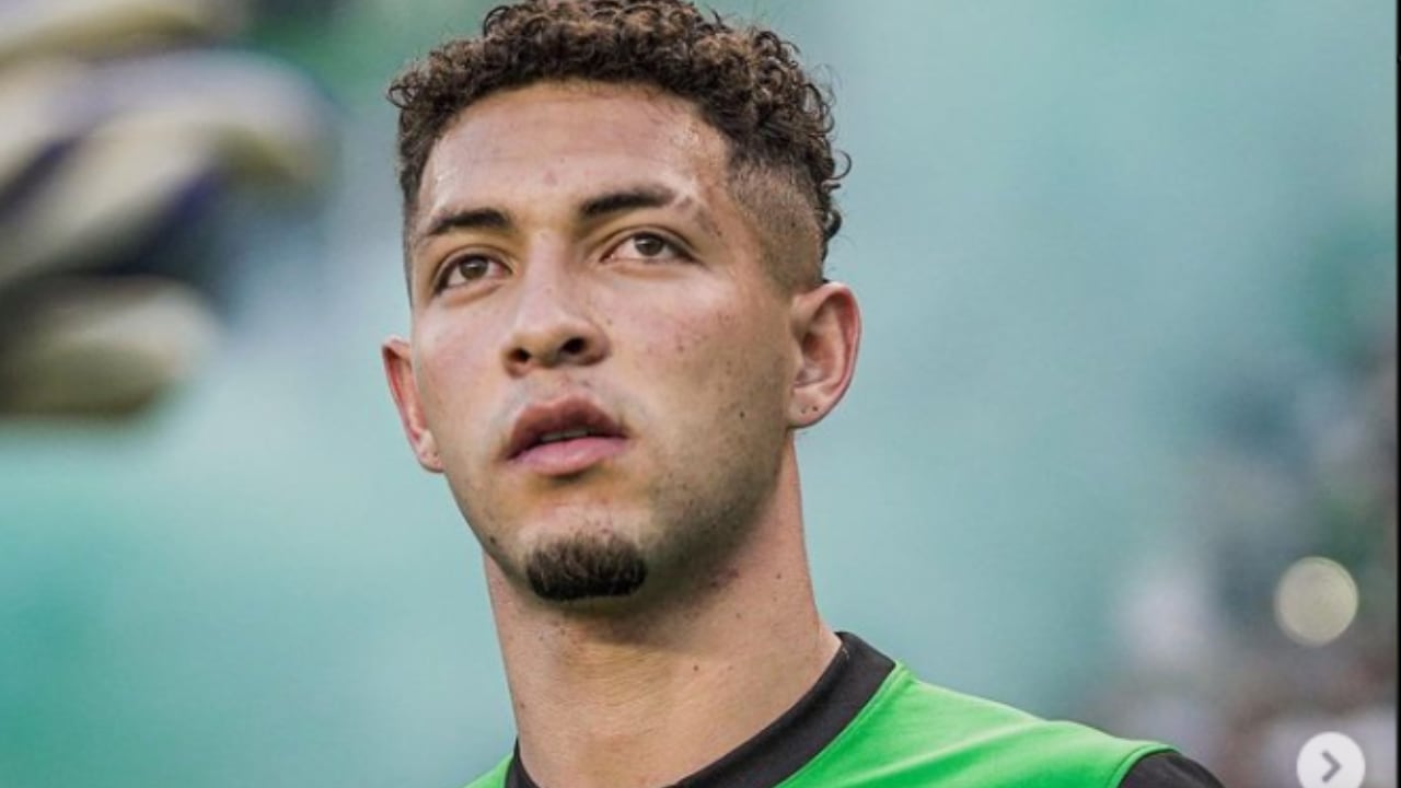 Andrés Salazar, jugador de Atlético Nacional