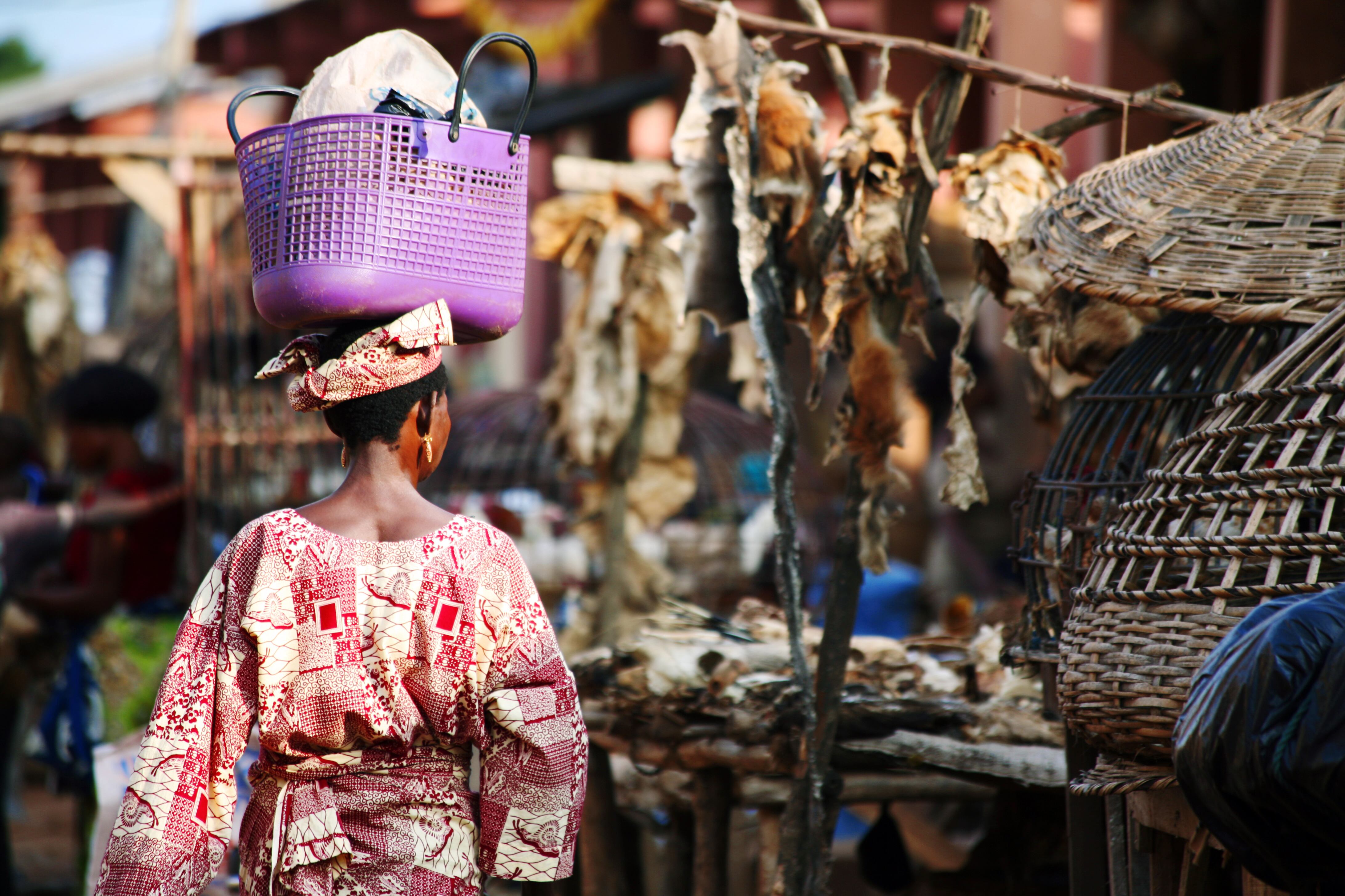 Mujeres en África (Getty)